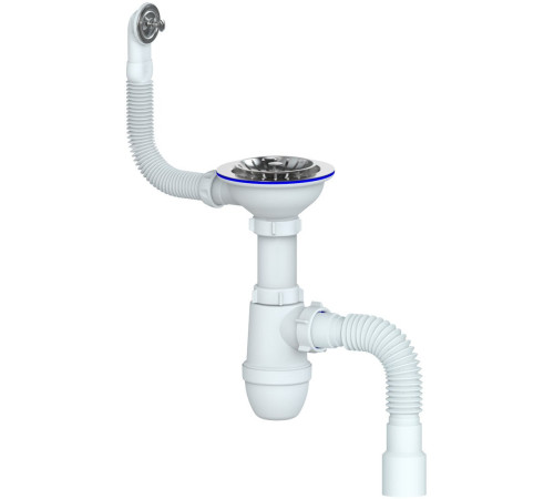 Кухонная мойка Marblan Magnum R гранит, с сифоном