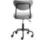 Офисное кресло TetChair Slim иск. замша, серый