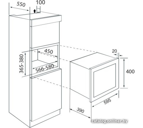 Микроволновая печь ZUGEL ZMO251W