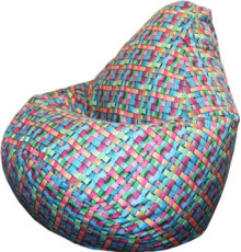 Кресло-мешок Flagman Груша Макси Г2.5-153 Tissage 01