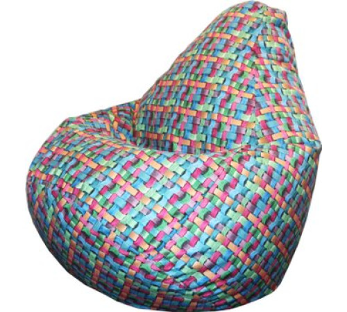 Кресло-мешок Flagman Груша Макси Г2.5-153 Tissage 01