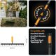 Грабли зубчатые Fiskars 1080677