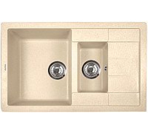 Кухонная мойка ZorG Luka 102 слоновая кость