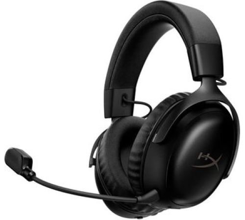 Наушники HyperX Cloud III S Wireless черный