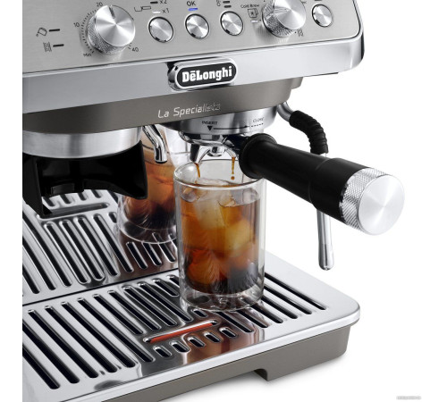 Рожковая кофеварка DeLonghi La Specialista Arte Evo Cold Brew EC9255.M