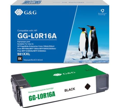 Картридж G&G GG-L0R16A аналог HP L0R16A
