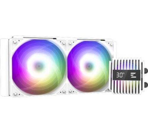 Система жидкостного охлаждения для процессора Zalman Alpha2 V2 A24 белый