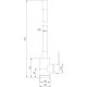 Смеситель Esko Kitchen K44GMB