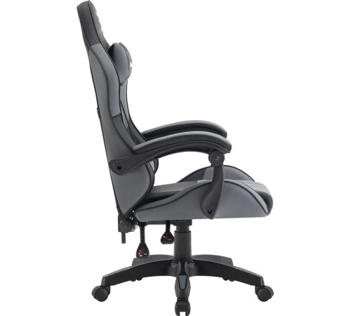 Игровое геймерское кресло Defender Strider серый