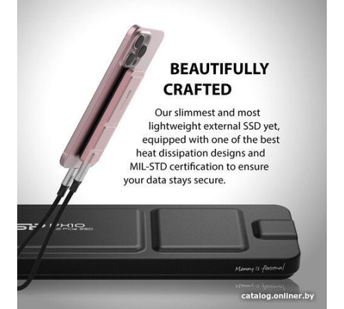 Внешний накопитель Silicon-Power PX10 512GB SP512GBPSDPX10CK