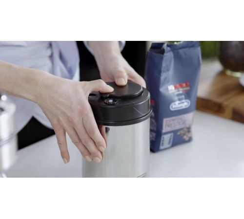 Вакуумный контейнер для кофе DeLonghi DLSC063