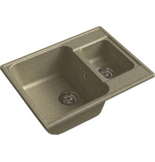 Кухонная мойка GranFest QUARZ Z-09 песочный