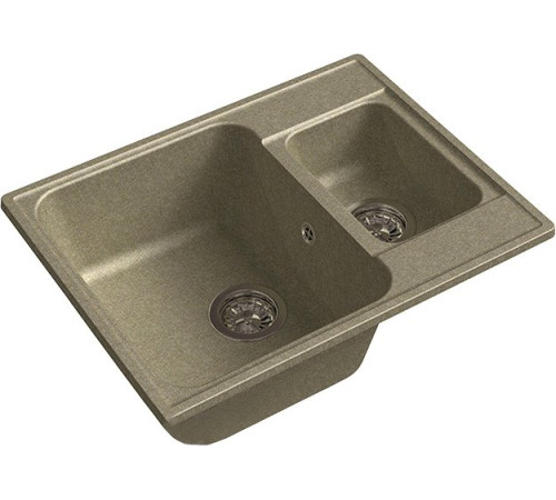 Кухонная мойка GranFest QUARZ Z-09 песочный