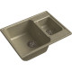 Кухонная мойка GranFest QUARZ Z-09 песочный