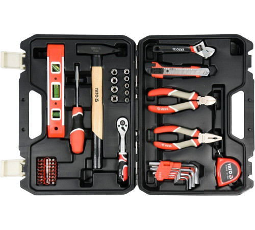 Универсальный набор инструментов Yato YT-38920 60 предметов