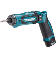 Шуруповерт Makita DF012DSE с 2-мя АКБ, кейс