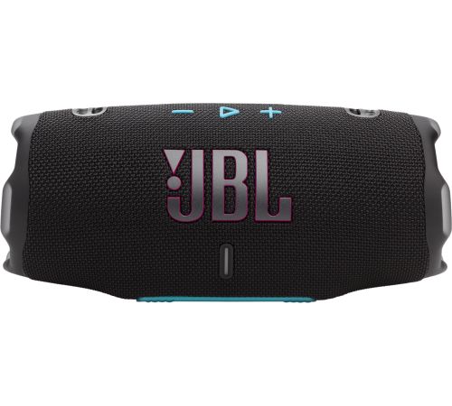 Беспроводная колонка JBL Charge 6 черный/оранжевый
