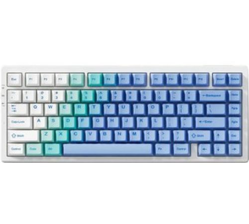 Клавиатура MCHOSE G75 Pro Arctic Snow Matcha Latte Switch V2