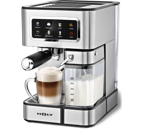 Рожковая кофеварка Holt HT-CM-011