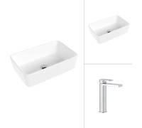 Умывальник Lauter 21674A + Cascade 21СК0655C