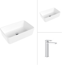 Умывальник Lauter 21674A + Cascade 21СК0655C