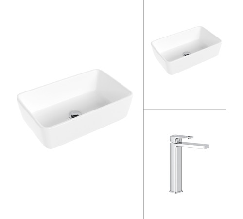 Умывальник Lauter 21674A + Cascade 21СК0655C