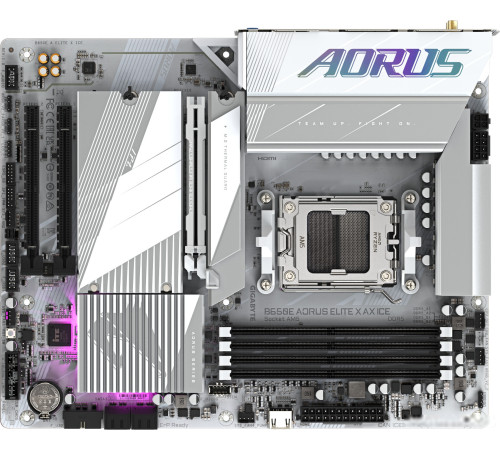 Материнская плата Gigabyte B650E Aorus Elite X AX ICE rev. 1.0
