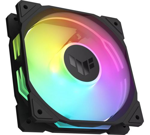 Комплект вентиляторов для корпуса ASUS TUF Gaming TR120 ARGB Triple Pack черный