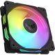 Комплект вентиляторов для корпуса ASUS TUF Gaming TR120 ARGB Triple Pack черный
