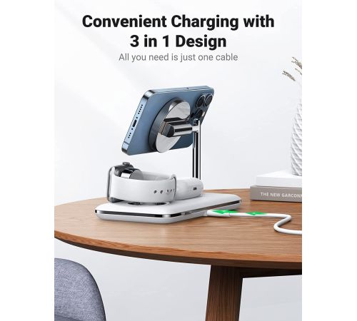 Беспроводное зарядное Ugreen CD278 90326