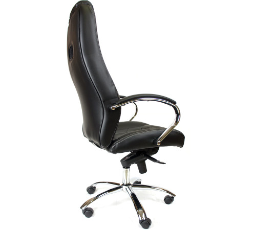 Кресло Everprof Drift экокожа, черный