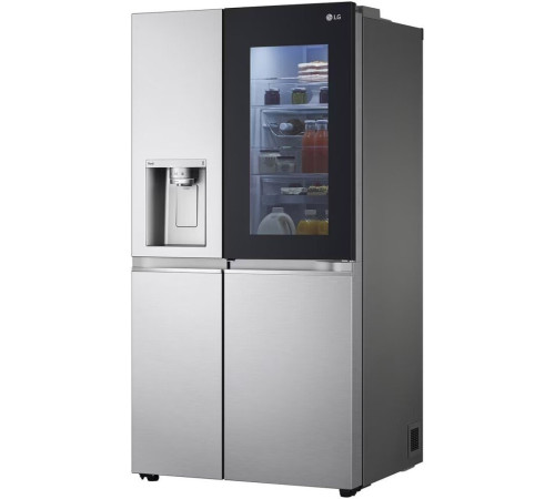 Холодильник side by side LG InstaView GC-X257CAEV