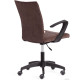 Офисное кресло TetChair Spark флок коричневый