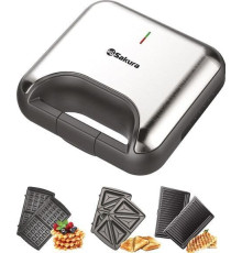 Многофункциональная сэндвичница Sakura SA-7423