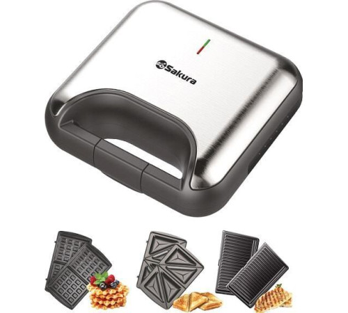 Многофункциональная сэндвичница Sakura SA-7423