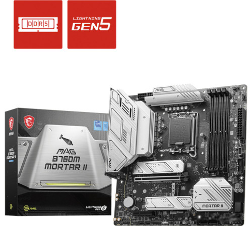Материнская плата MSI MAG B760M Mortar II