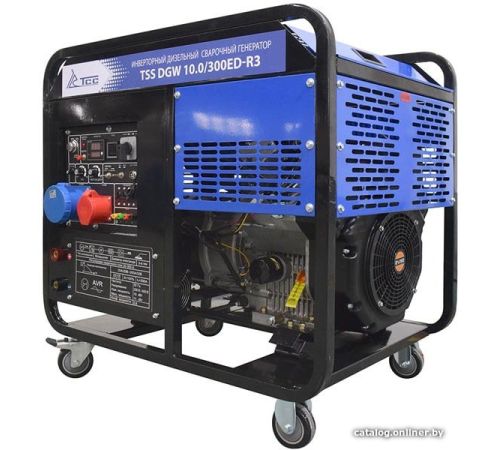 Дизельный генератор ТСС DGW 10.0/300ED-R3