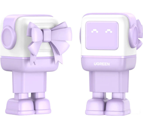 Сетевое зарядное Ugreen Nexode RG 65W CD361 белый/сиреневый