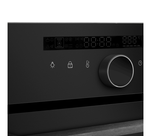 Электрический духовой шкаф MAUNFELD EOEH7613B Matt