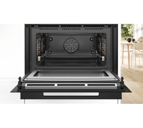 Электрический духовой шкаф Bosch Serie 8 CMG978NB1