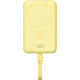 Внешний аккумулятор Baseus Magnetic Fast Charge Power Bank Type-C Edition 30W 10000mAh желтый