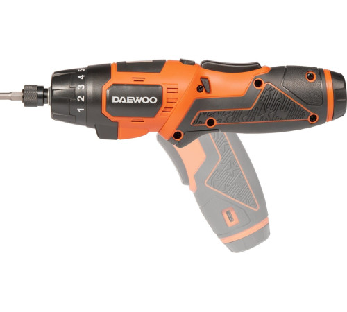 Электроотвертка Daewoo Power DAA 3620Li Plus с АКБ, кейс
