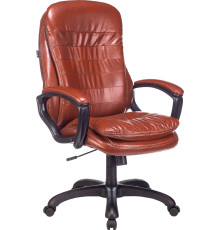 Кресло Бюрократ T-9950LT коричневый