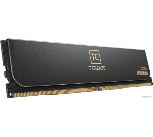 Оперативная память Team T-Create Expert 2x64ГБ DDR5 6000 МГц CTCED5128G6000HC40FDC01