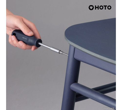 Дрель-шуруповерт HOTO 12V Brushless Drill Kit QWDZGJ001 с АКБ, кейс, набор инструментов