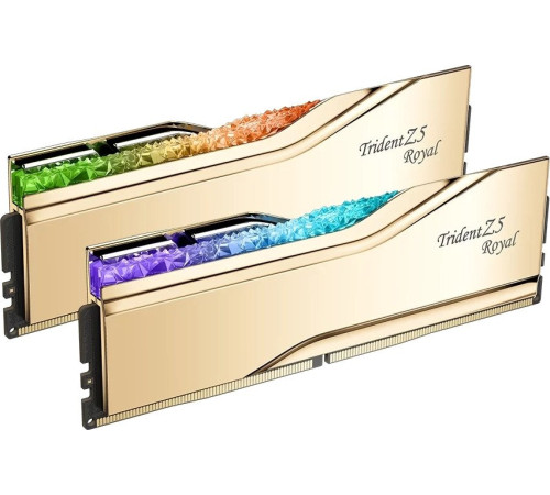 Оперативная память G.Skill Trident Z5 Royal Neo 2x16ГБ DDR5 6400 МГц F5-6400J3039G16GX2-TR5G