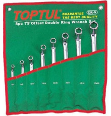 Набор ключей  Toptul GAAA0810 8 предметов