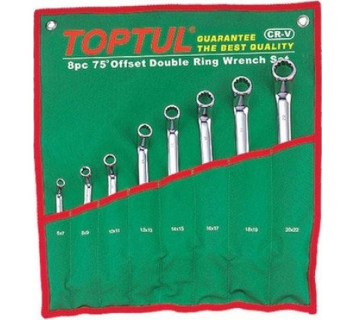 Набор ключей  Toptul GAAA0810 8 предметов