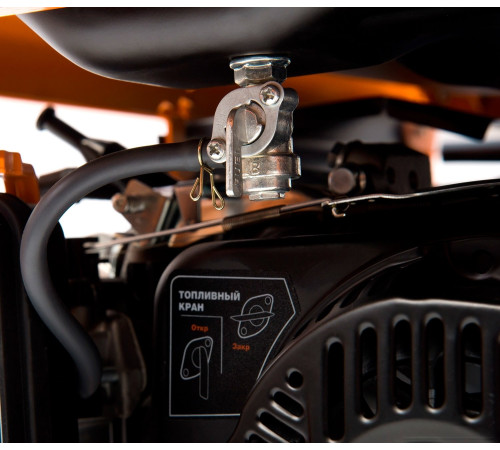 Бензиновый генератор Daewoo Power GDA 7500DFE