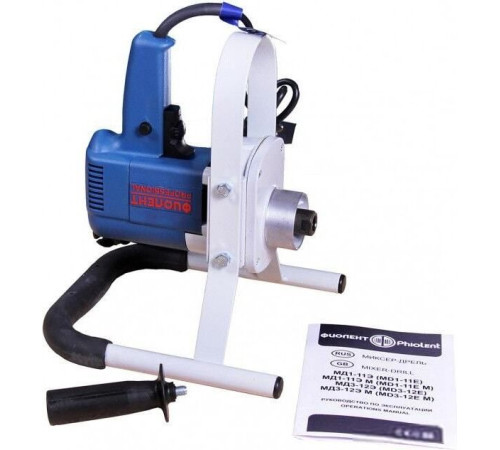 Дрель-миксер Фиолент МД1-11Э без мешалки, с кулачковым патроном